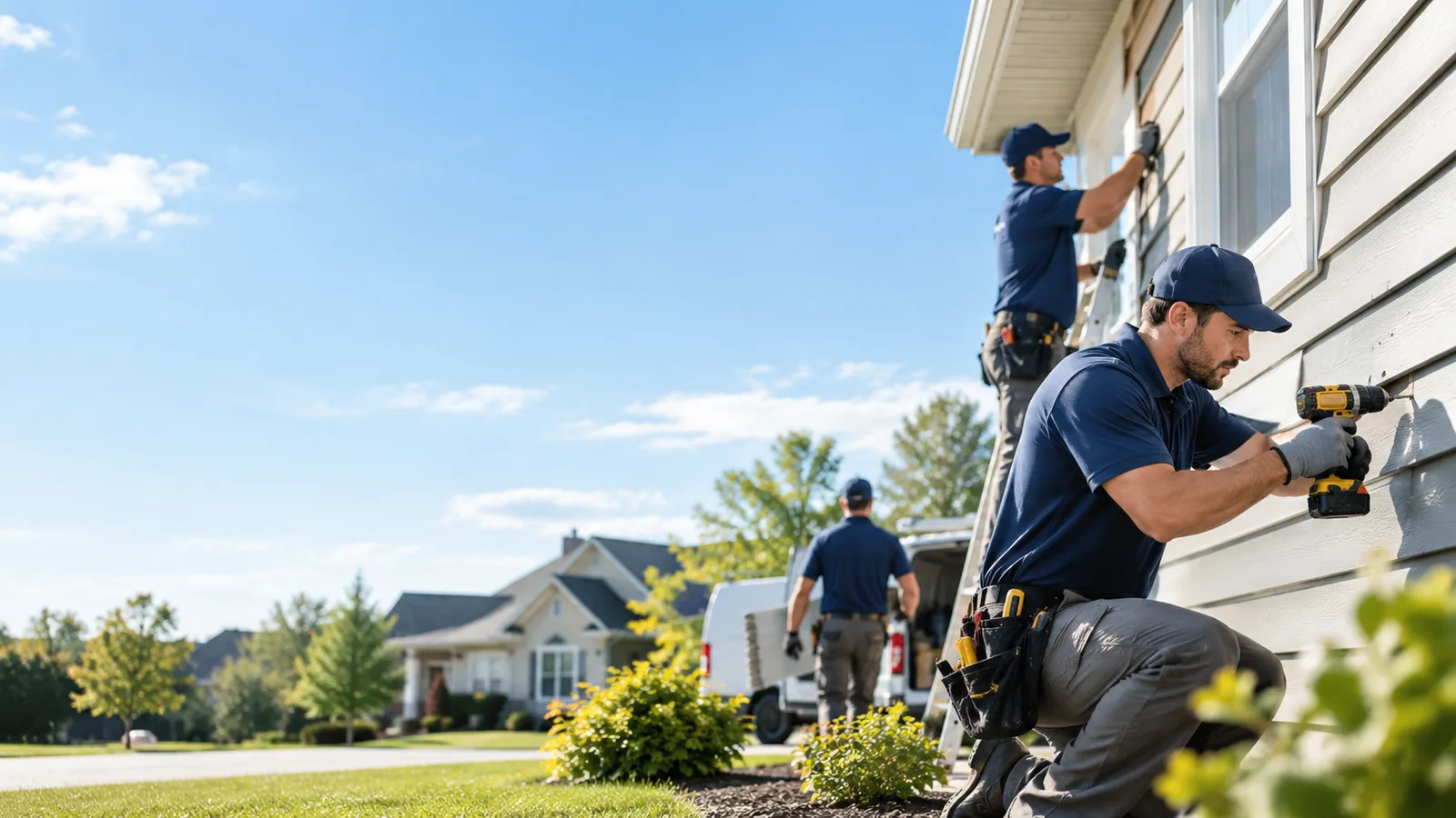 Siding Inspection in Fredonia, TX